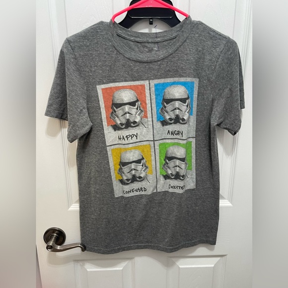GAP Other - Gray t-shirt Star Wars T-shirt GapKids XXLarge